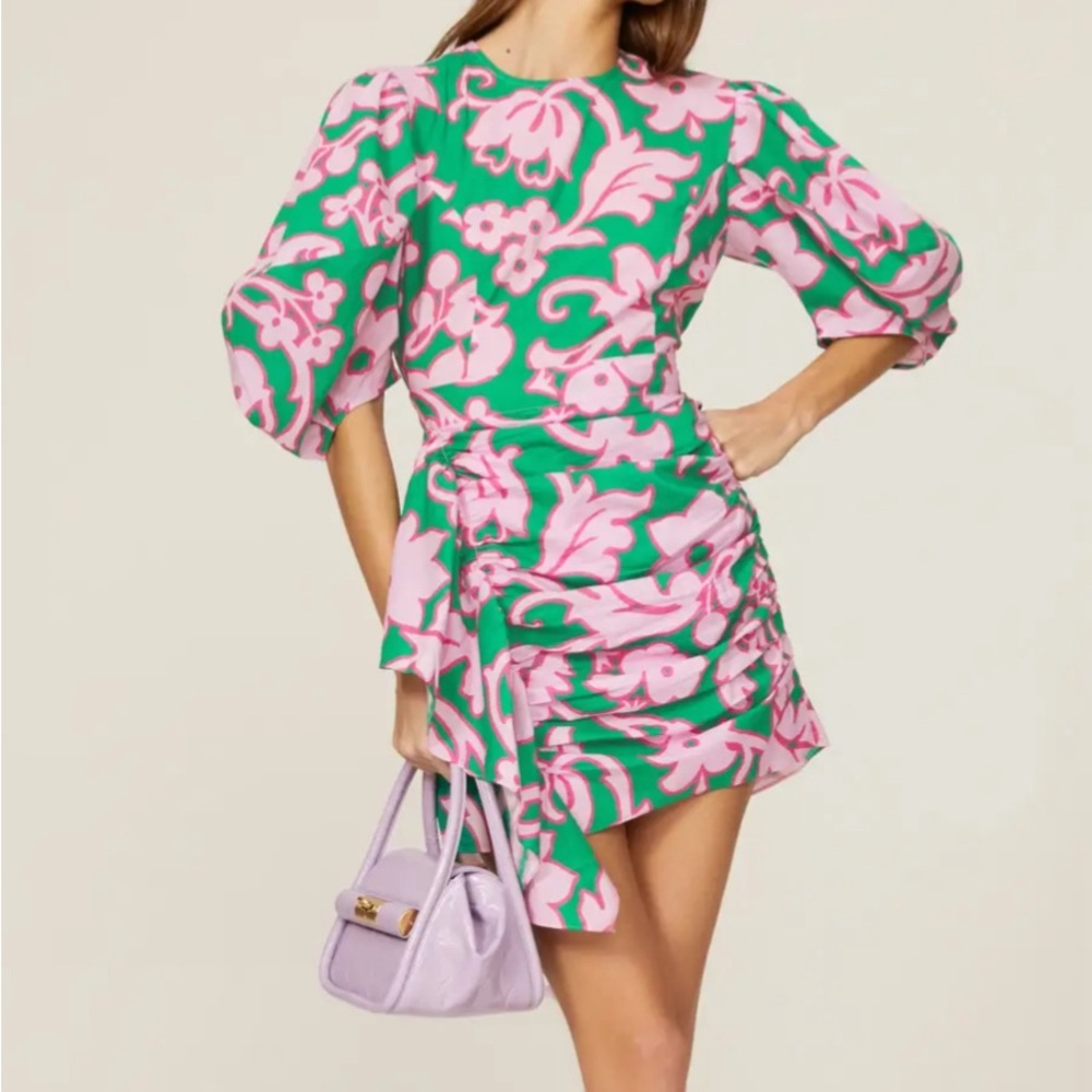 Rhode Floral Pia Dress